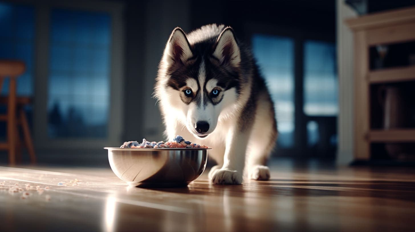 Dog foods for keeping your husky healthy