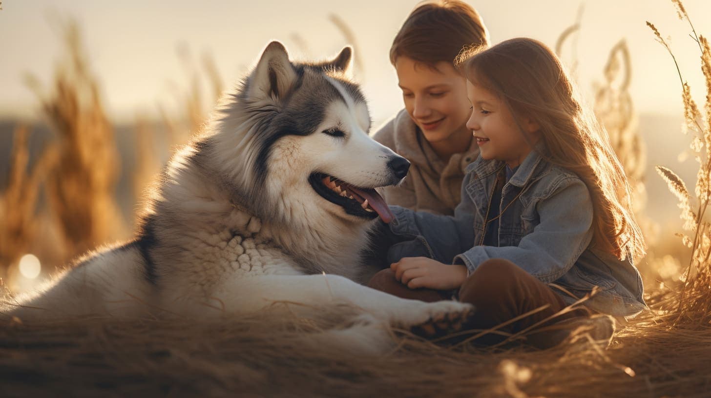 Early socialization for your husky