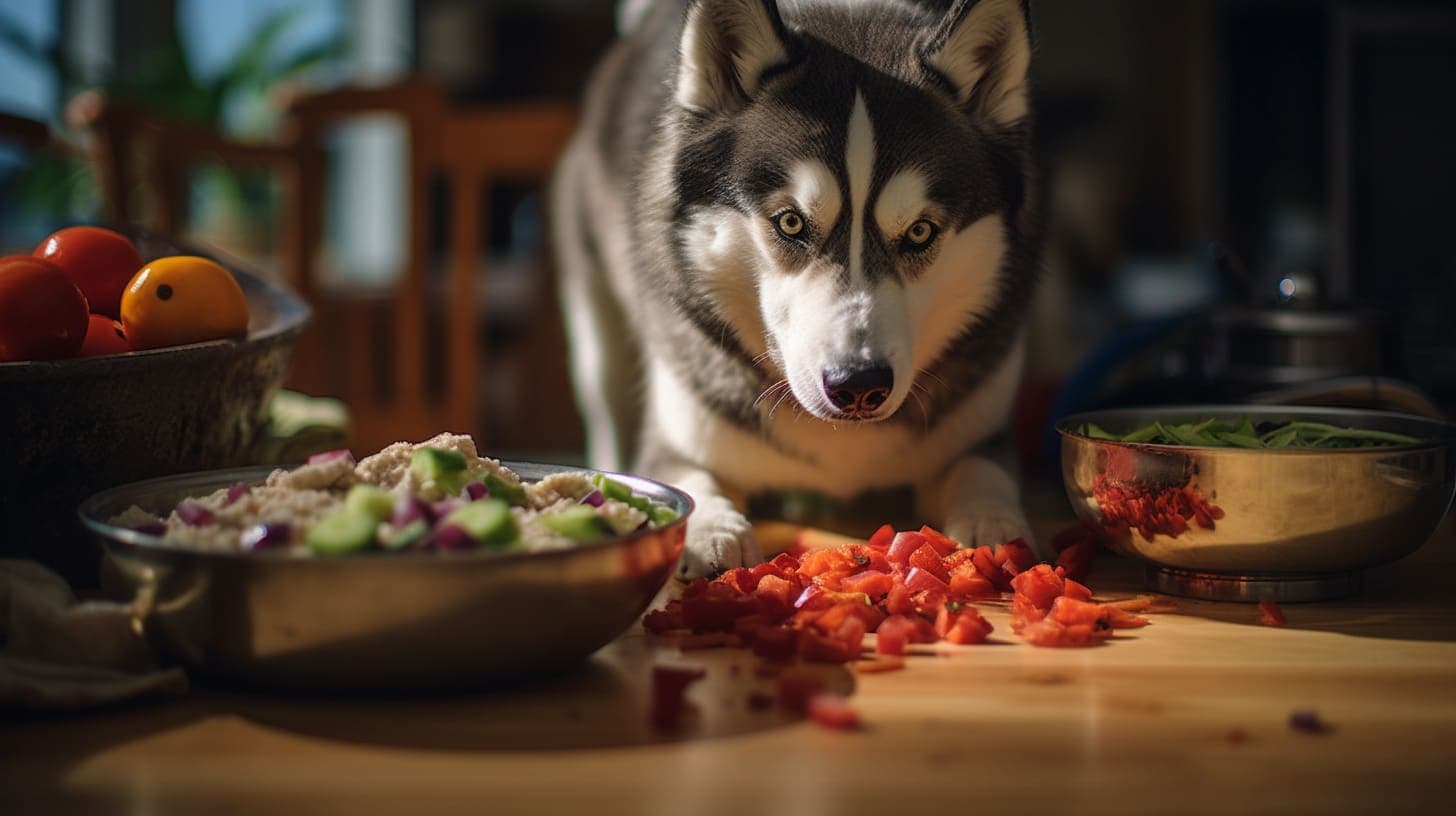 homemade meals for your husky