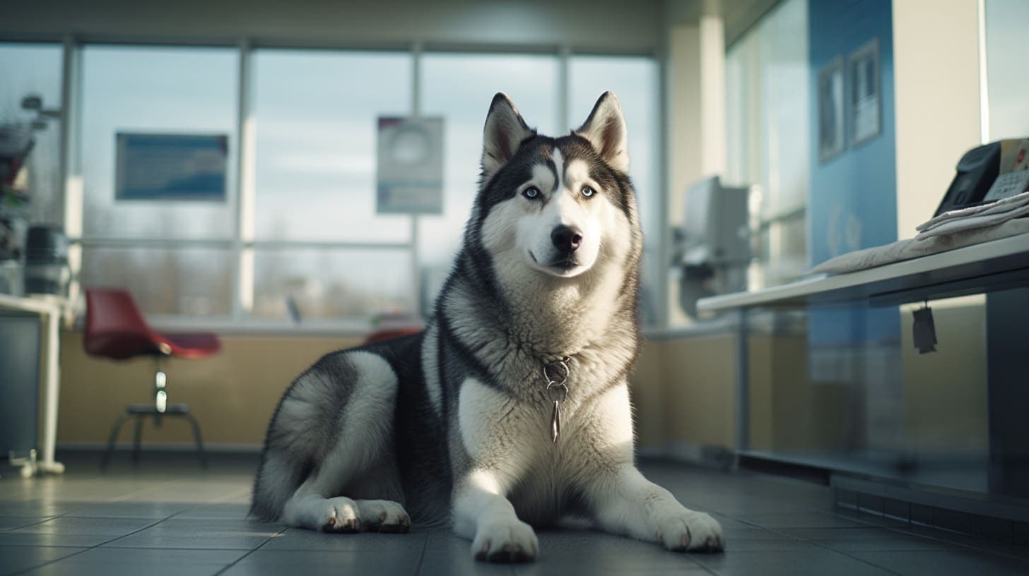Common husky health issues|