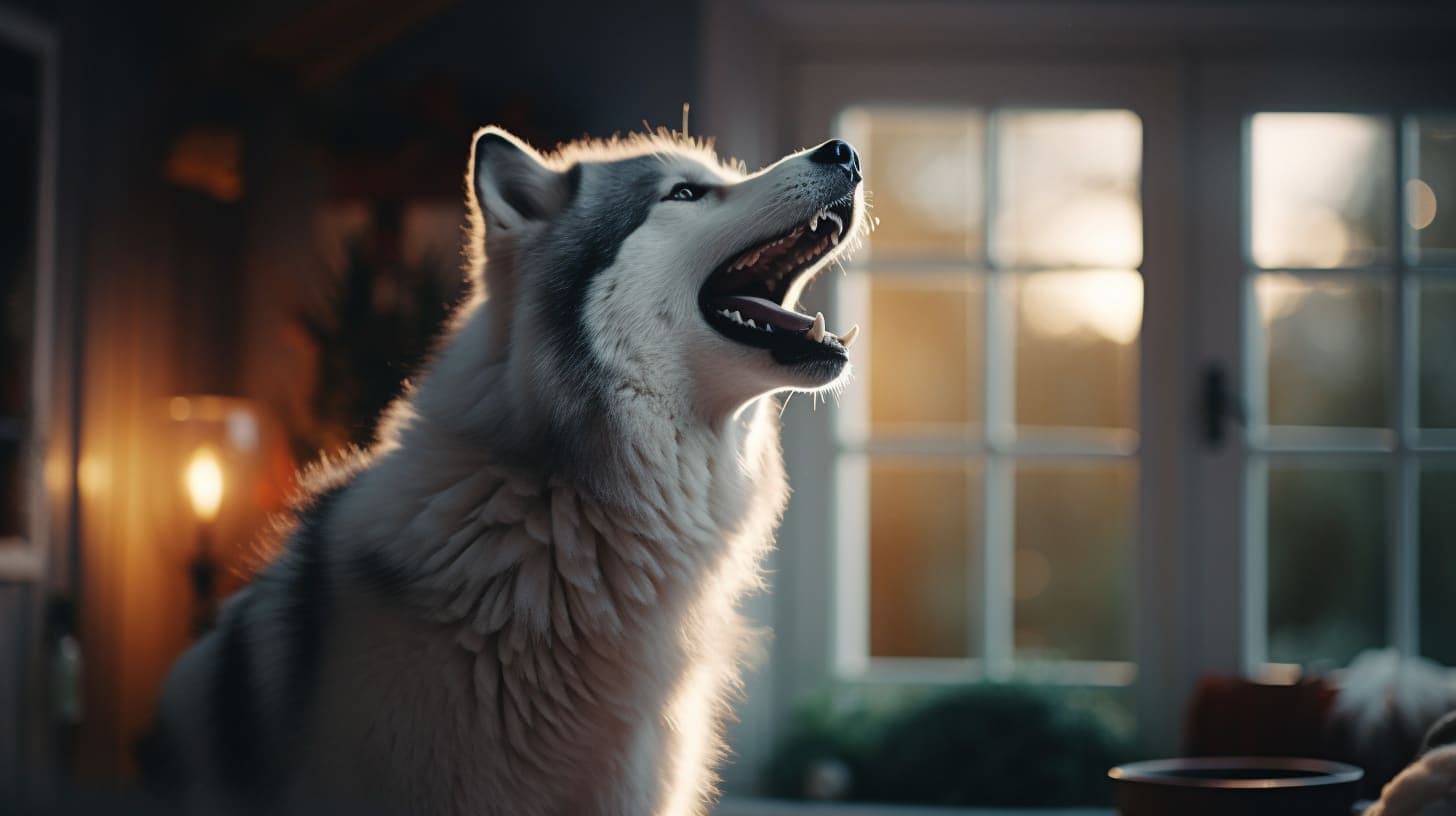 Do huskies bark?|