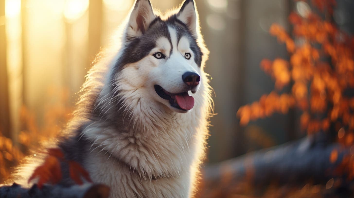 Husky coat care|