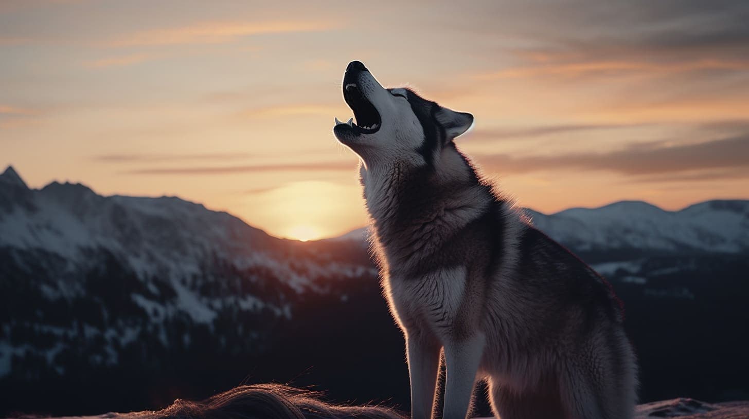 Why do huskies howl?|
