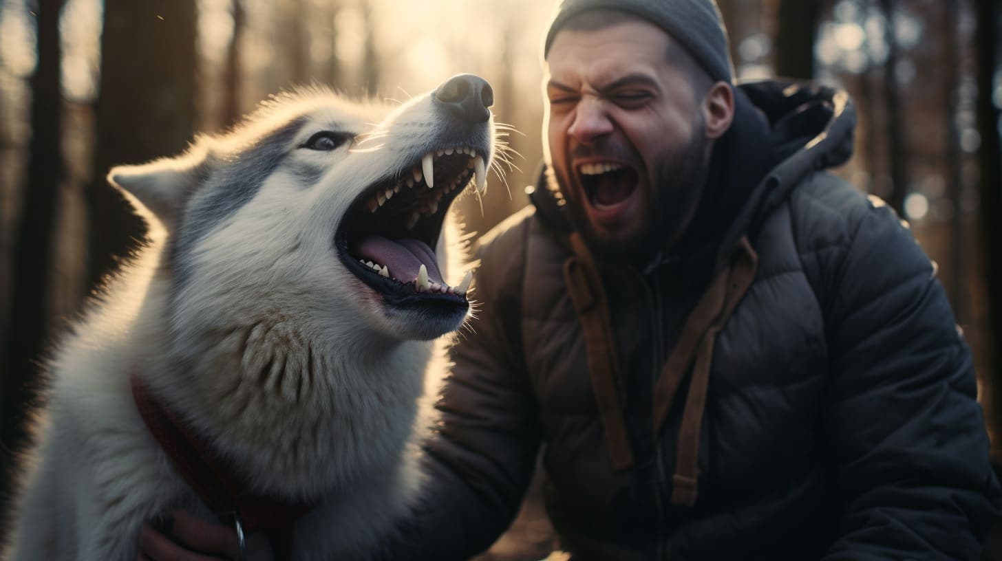 dental hygiene in huskies