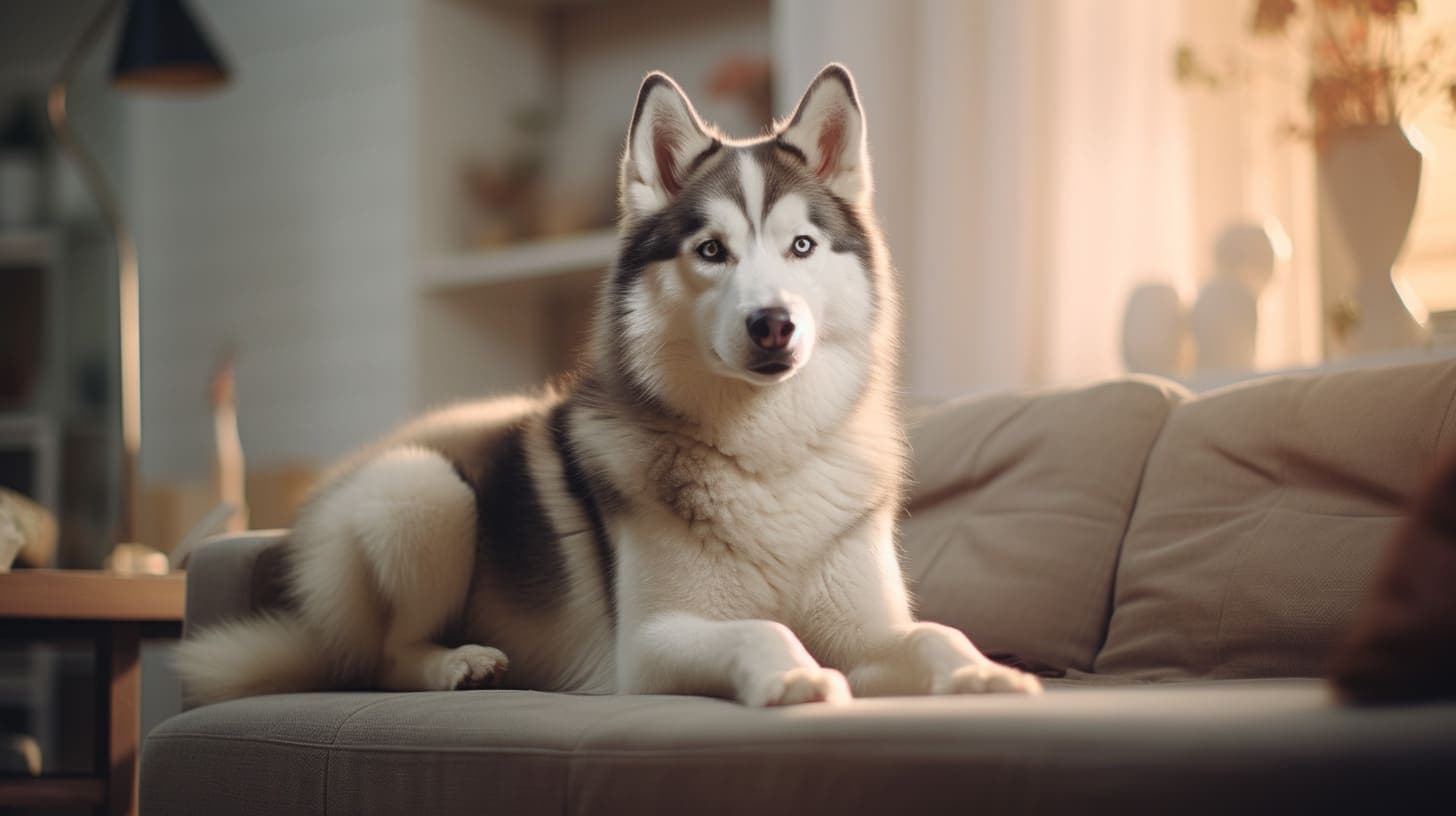 huskies as pets|