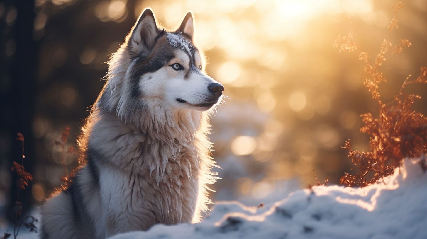 are huskies stubborn|