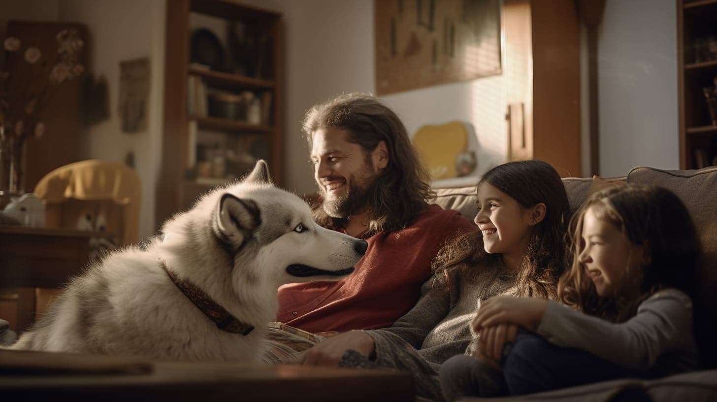 are huskies good for first time owners|