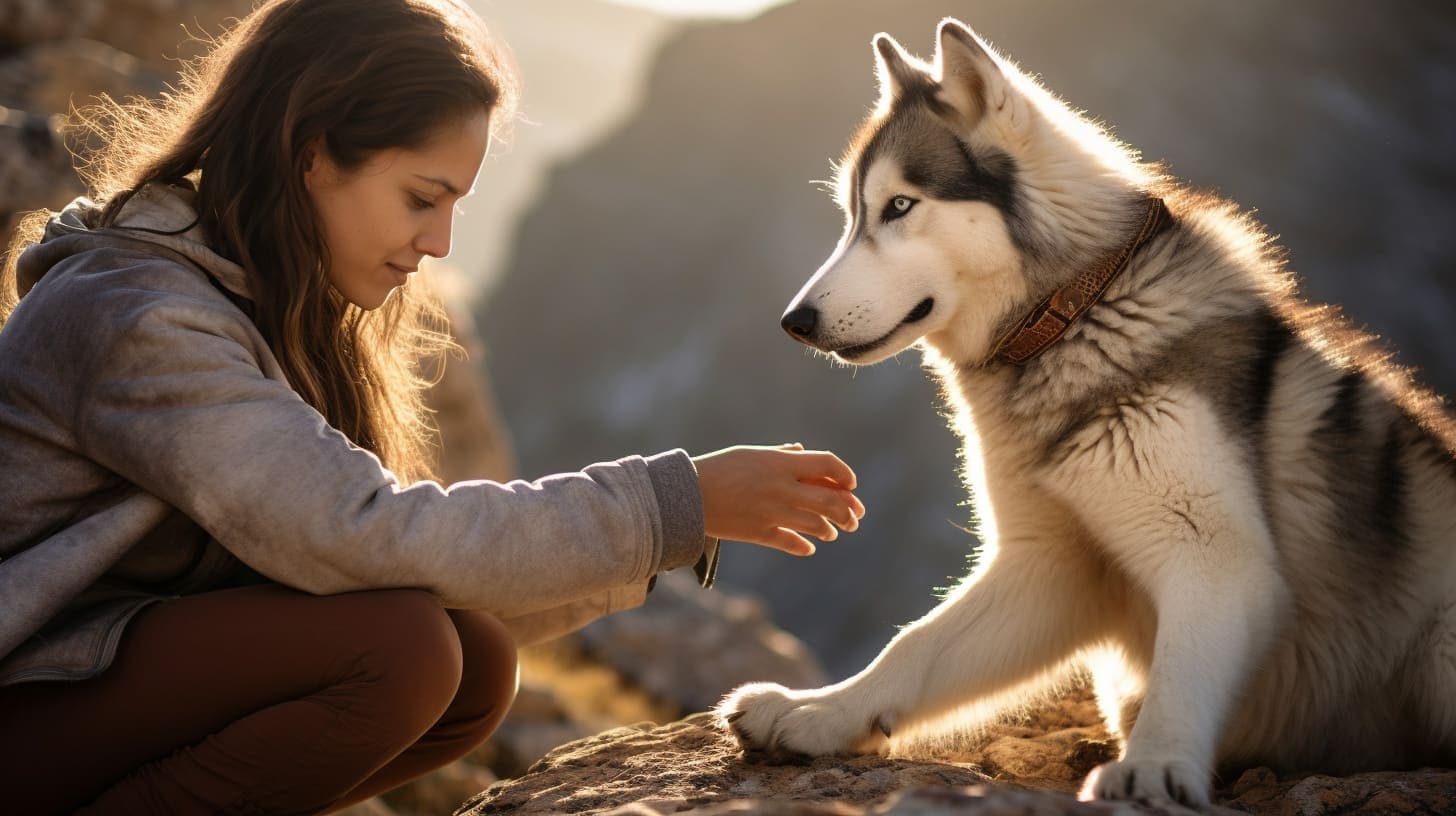husky paw pad issues