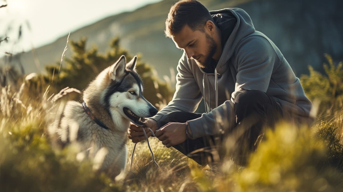 How to train a husky|||||