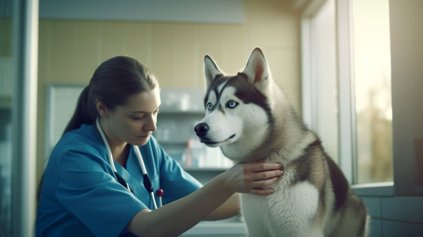 Regular vet check-ups