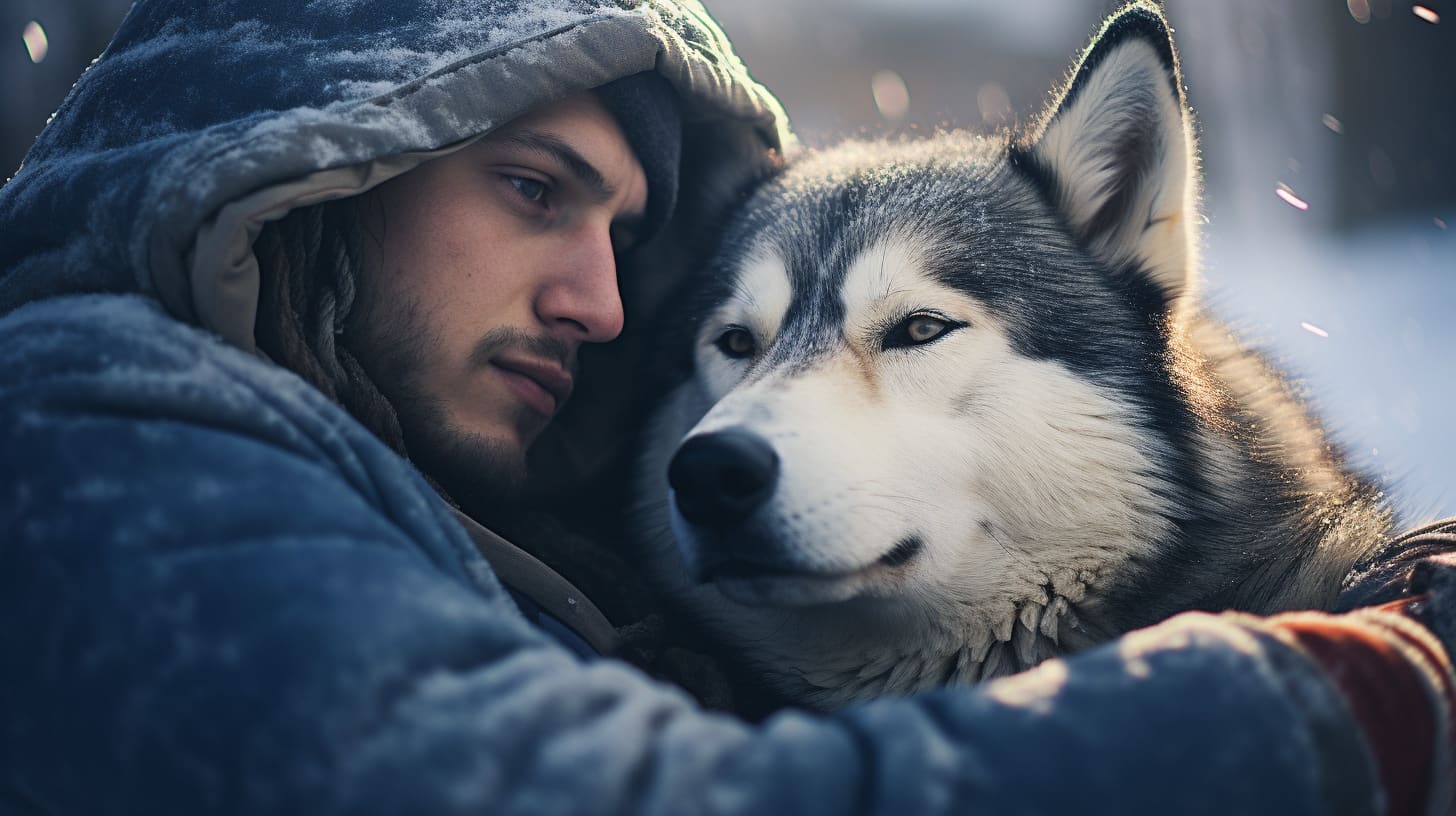 How huskies contributed to human survival