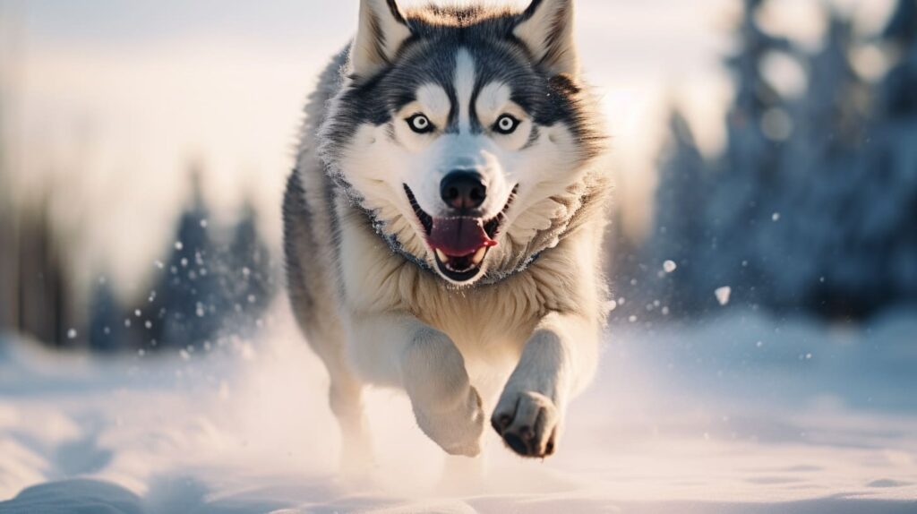 how much exercise does a husky need