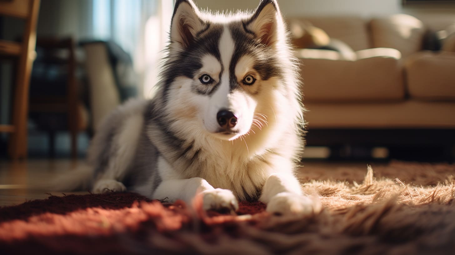 How to manage your husky's shedding