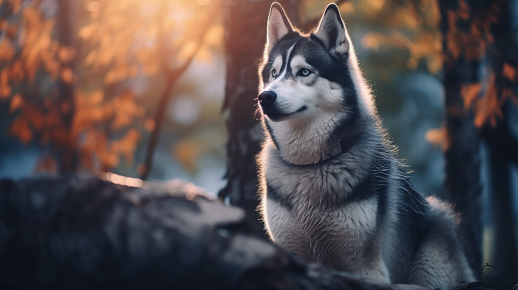 husky grooming styles