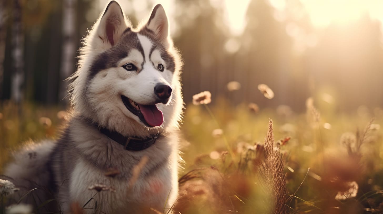 Husky Summer Cut