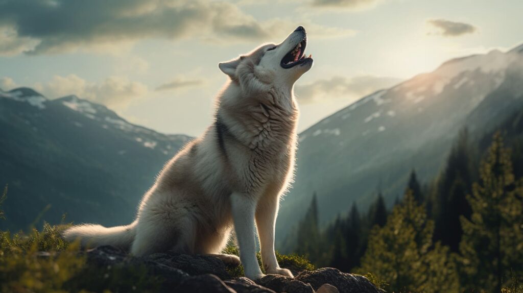 Why do huskies howl?