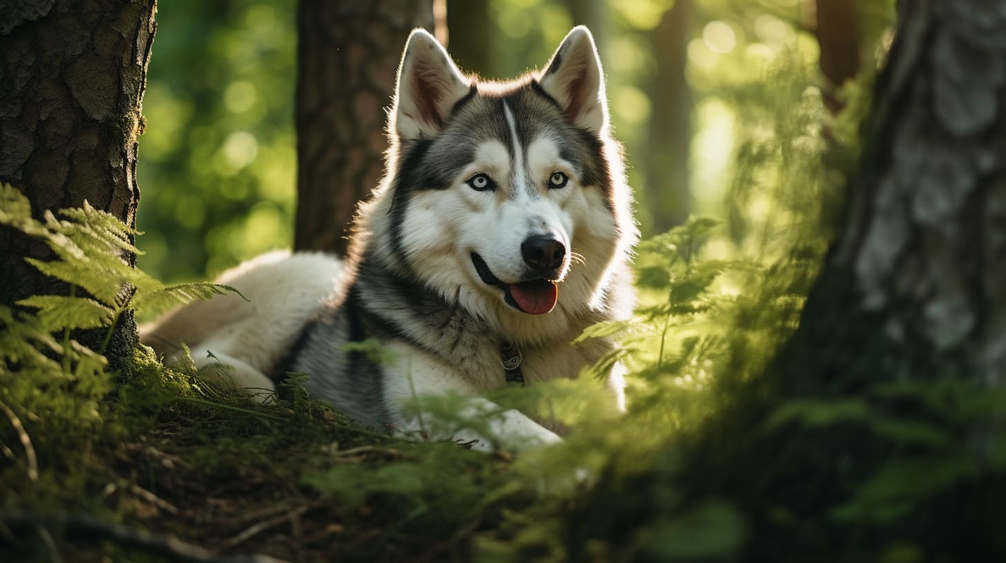 flea and tick prevention for huskies