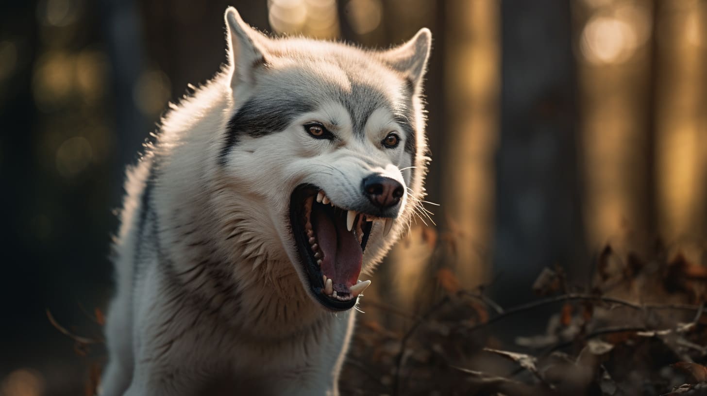preventing aggression in huskies