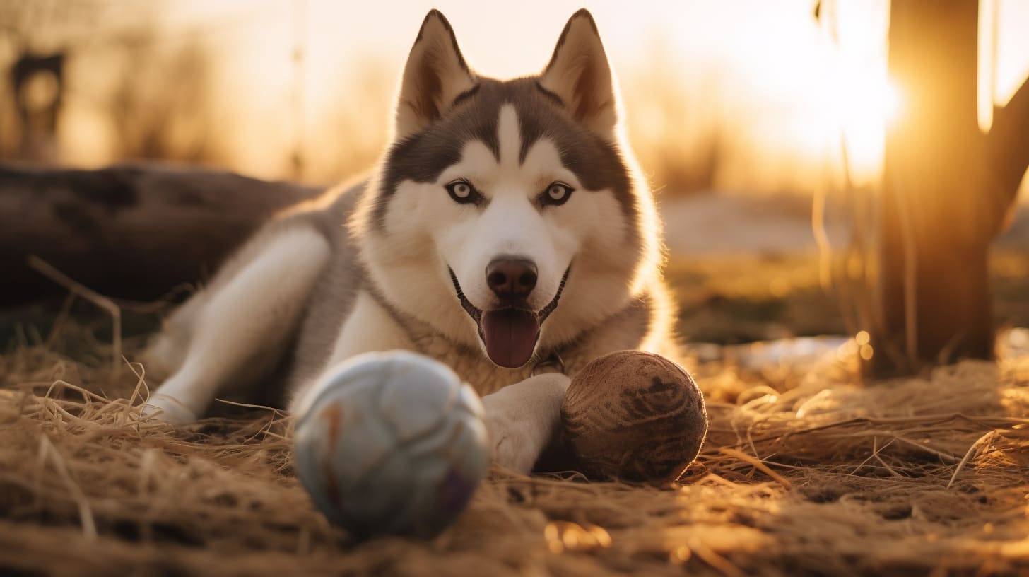 durable toys for huskies