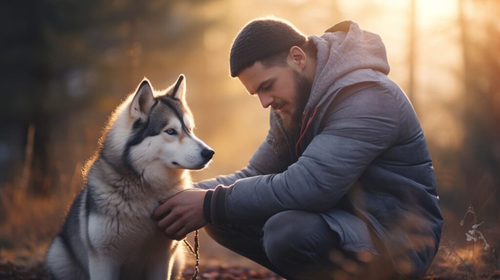 husky grooming tools